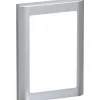 LK FUGA SOFT DESIGN 63 RAMME INKL. TEKNISK RAMME STÅLGRÅ 1 1/2 MODUL