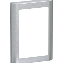 LK FUGA SOFT DESIGN 63 RAMME INKL. TEKNISK RAMME STÅLGRÅ 1 1/2 MODUL
