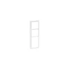 LK FUGA SOFT DESIGN 63 RAMME INKL. TEKNISK RAMME HVID 3 1/2 MODUL