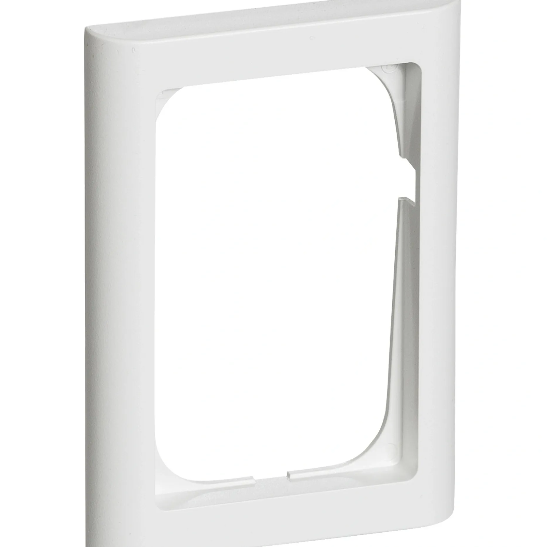 LK FUGA SOFTLINE 63 RAMME HVID 1 1/2 MODUL