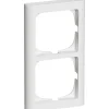LK FUGA SOFTLINE 63 RAMME HVID 2 X 1 MODUL