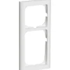 LK FUGA SOFTLINE 63 RAMME HVID 2 1/2 MODUL