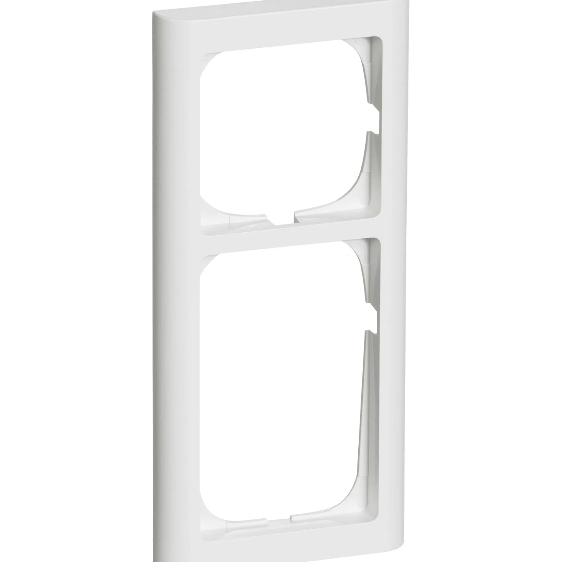 LK FUGA SOFTLINE 63 RAMME HVID 2 1/2 MODUL