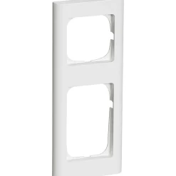 LK FUGA SOFTLINE 68 RAMME HVID 2 1/2 MODUL