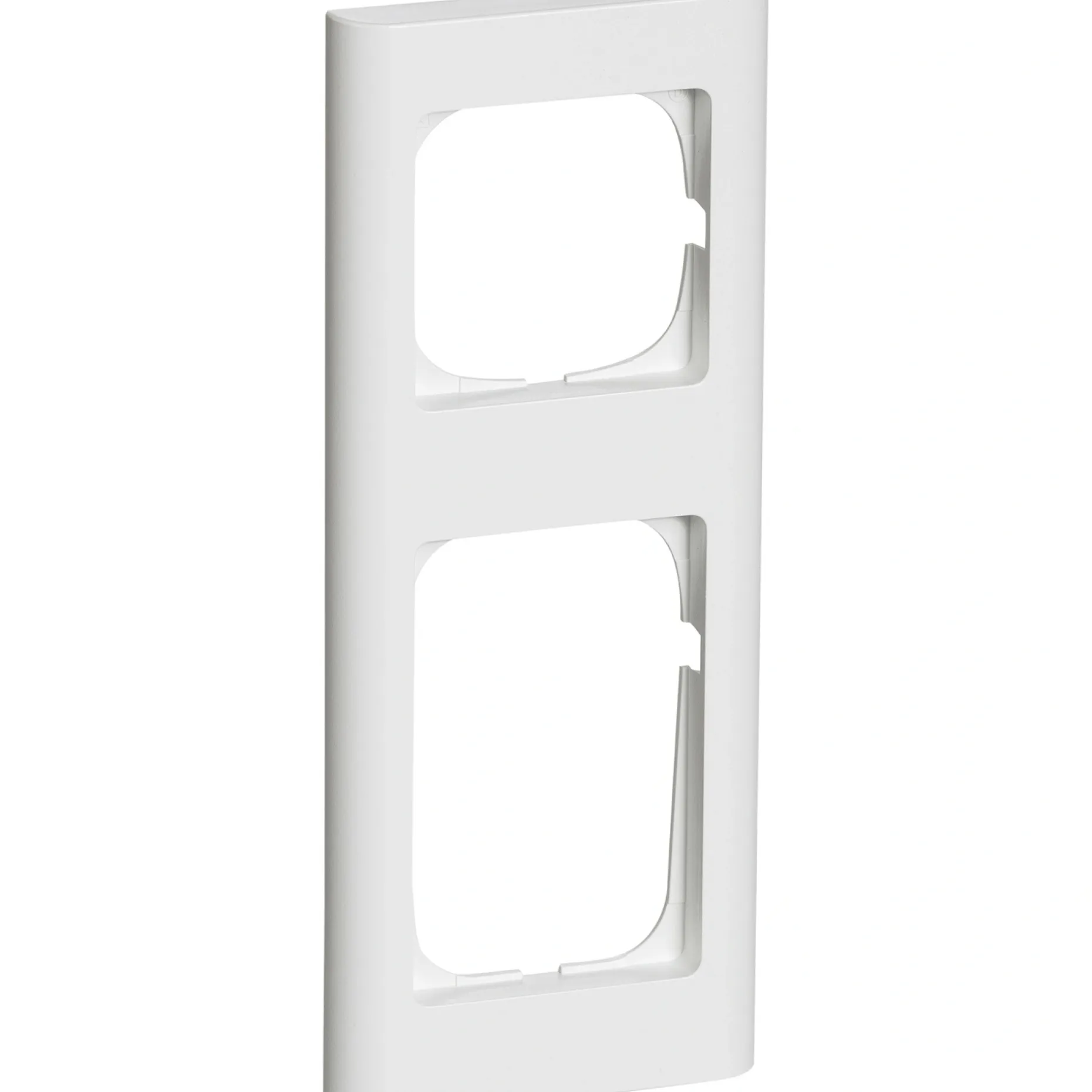 LK FUGA SOFTLINE 68 RAMME HVID 2 1/2 MODUL