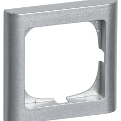 LK FUGA SOFTLINE 63 RAMME STÅLGRÅ 1 MODUL