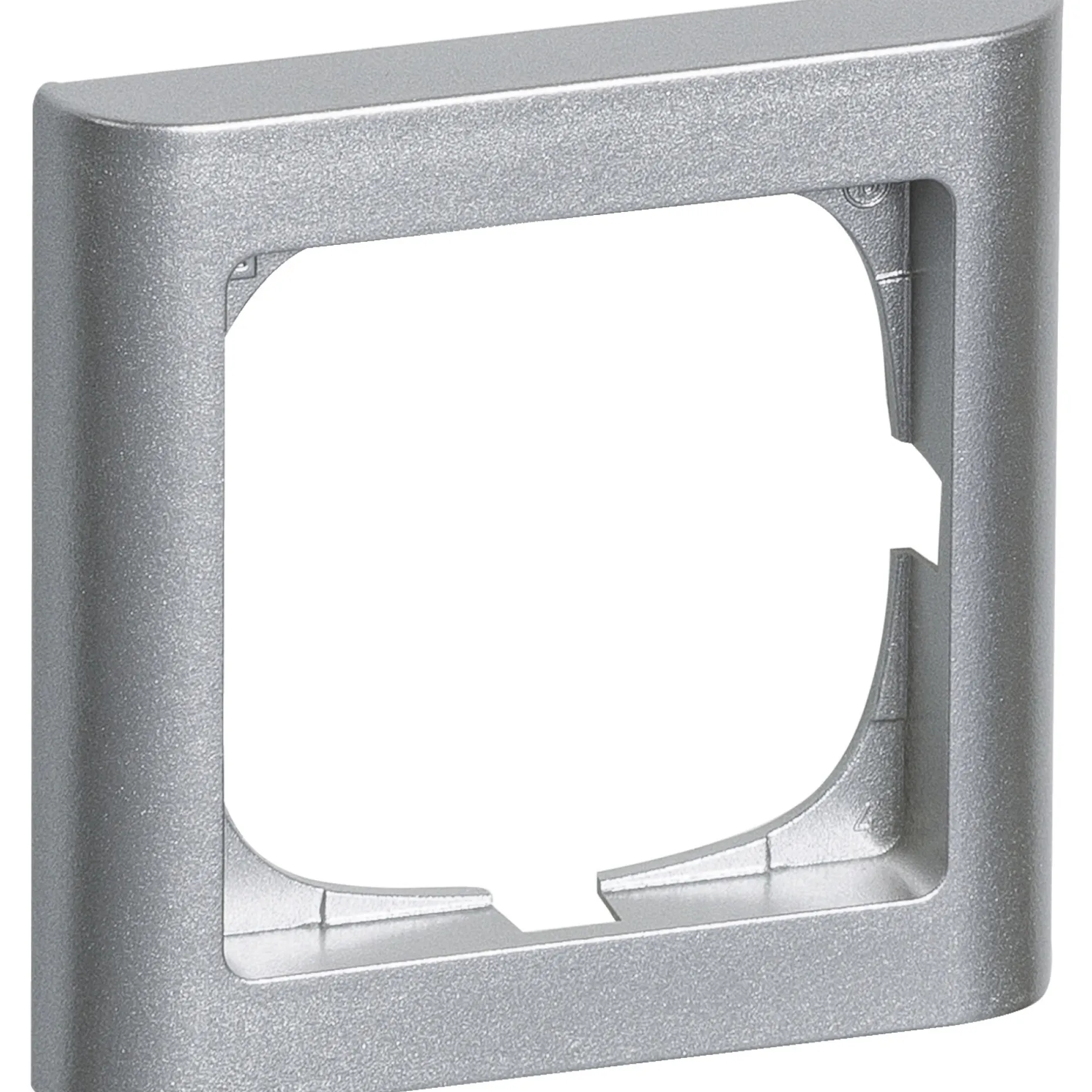 LK FUGA SOFTLINE 63 RAMME STÅLGRÅ 1 MODUL