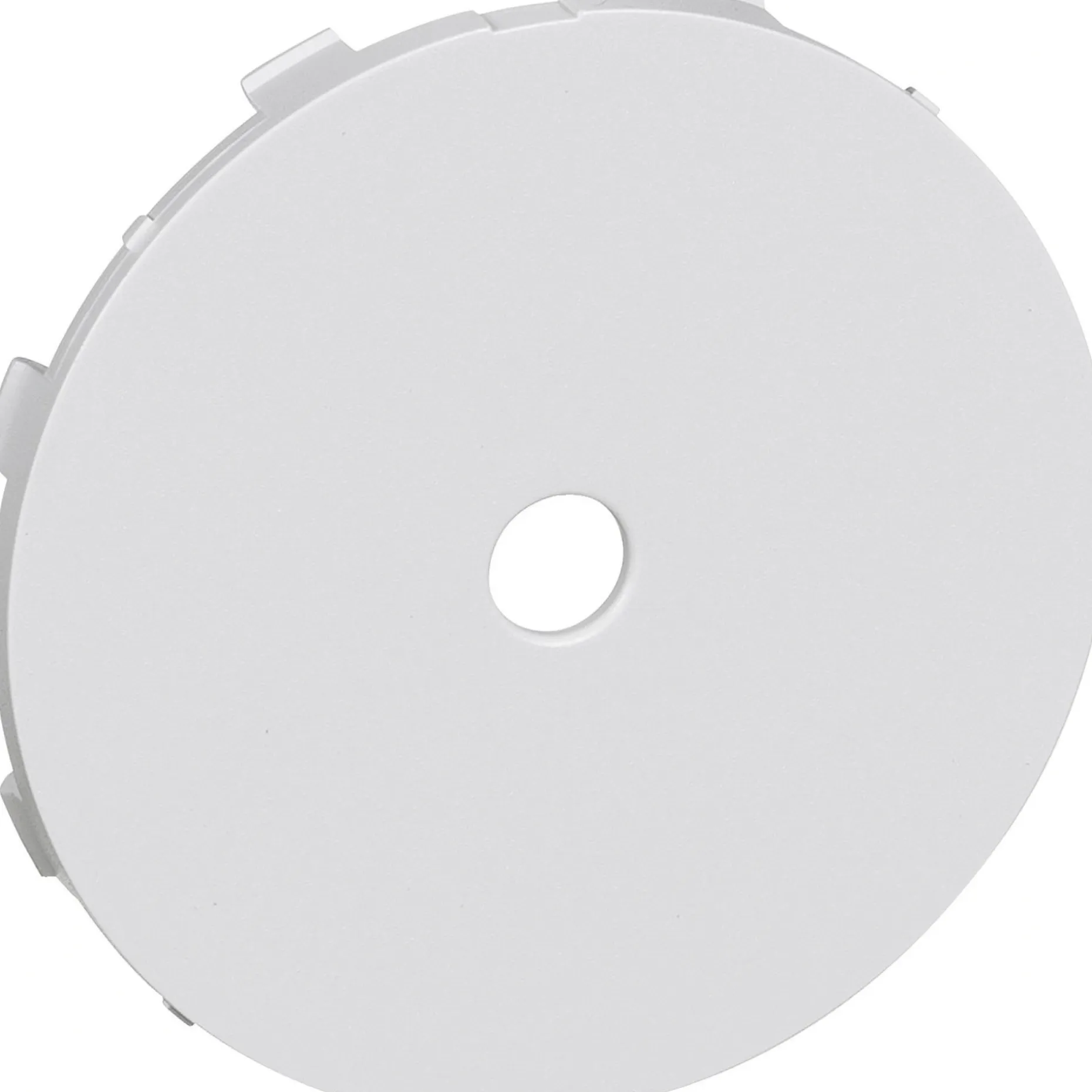 LK Ø84MM AFDÆKNING HVID