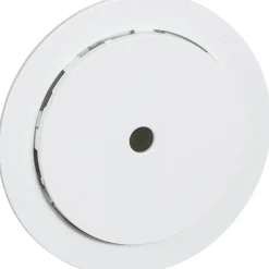 LK Ø84MM PLANFORSÆNKET AFDÆKNING HVID