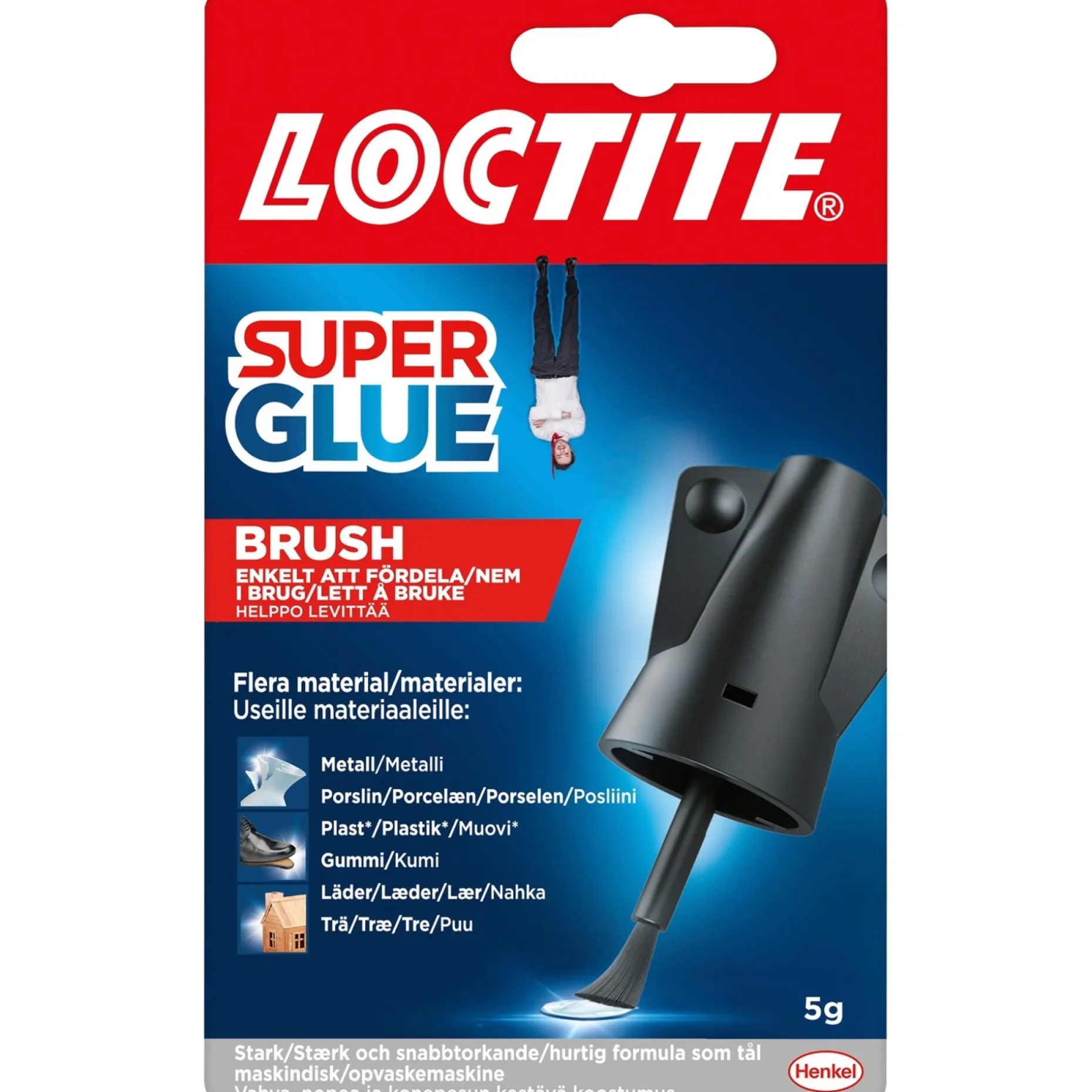 LOCTITE GLUE BRUSH-ON SUPERLIM 5 G