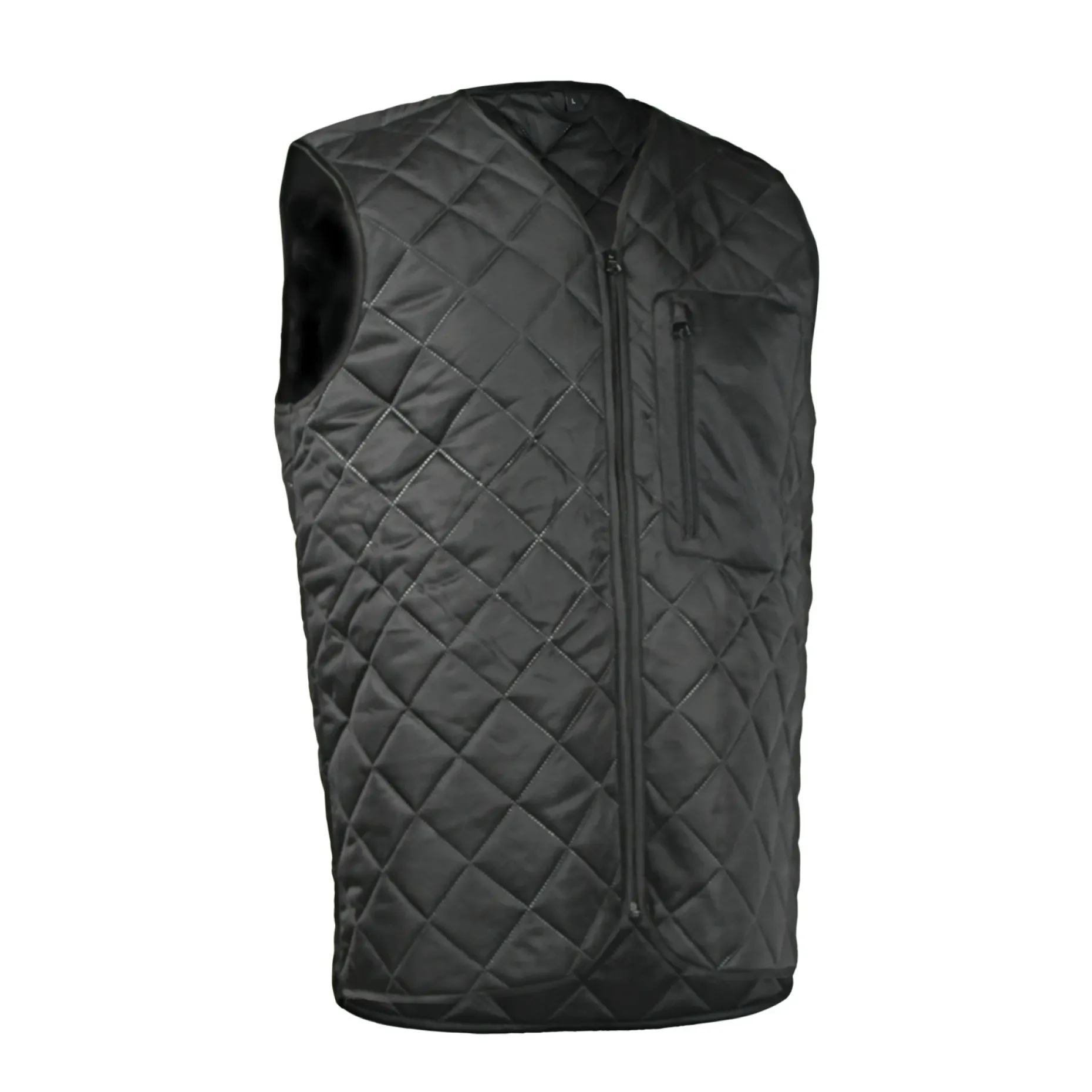 LYNGSØE LYNGSØE RAINWEAR VEST TERMOVEST M SORT