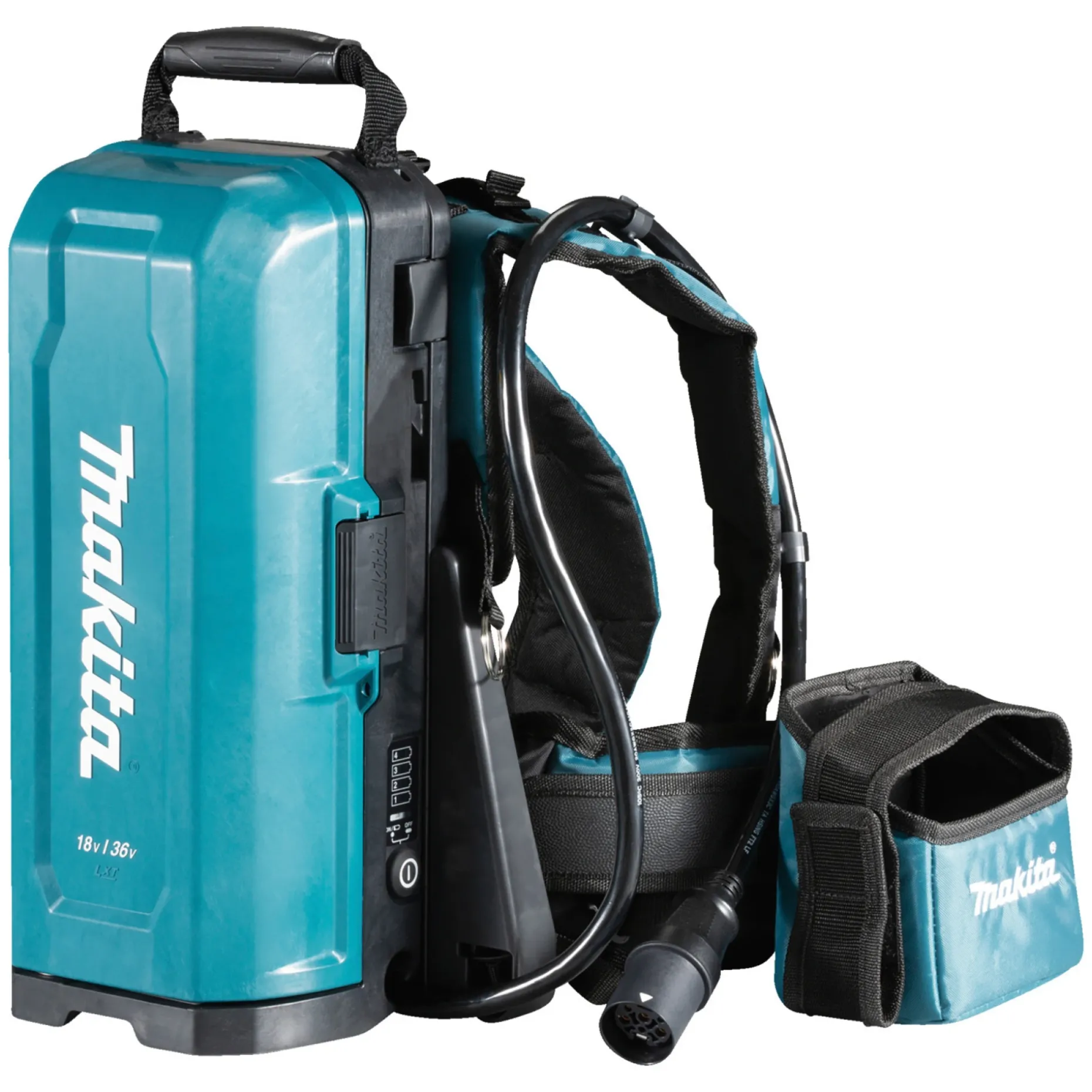 MAKITA 191A59-5 POWERBANK BATTERISÆT 18V 1,5-6,0 AH