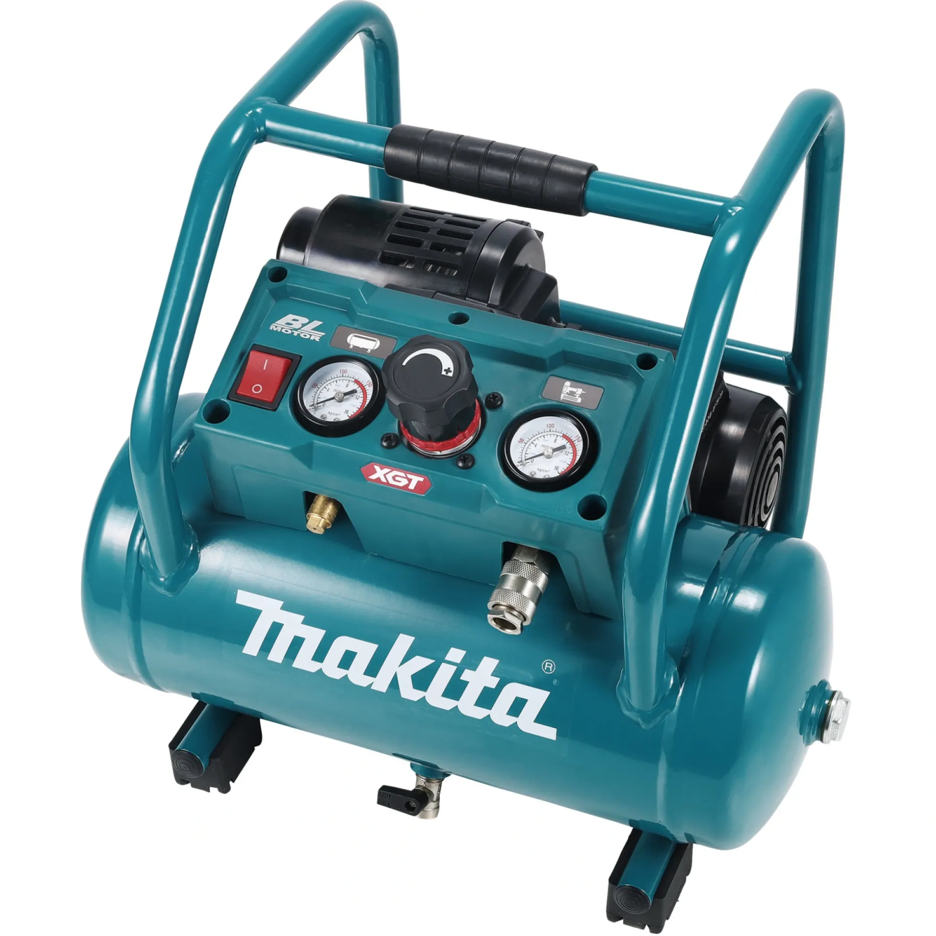 MAKITA AC001GZ KOMPRESSOR 7,2 - 9,3 AKKU 40 V 7,6 L UDEN BATTERI OG LADER