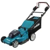 MAKITA DLM481PT2 PLÆNEKLIPPER AKKU 2 X 18V MED BATTERI OG LADER