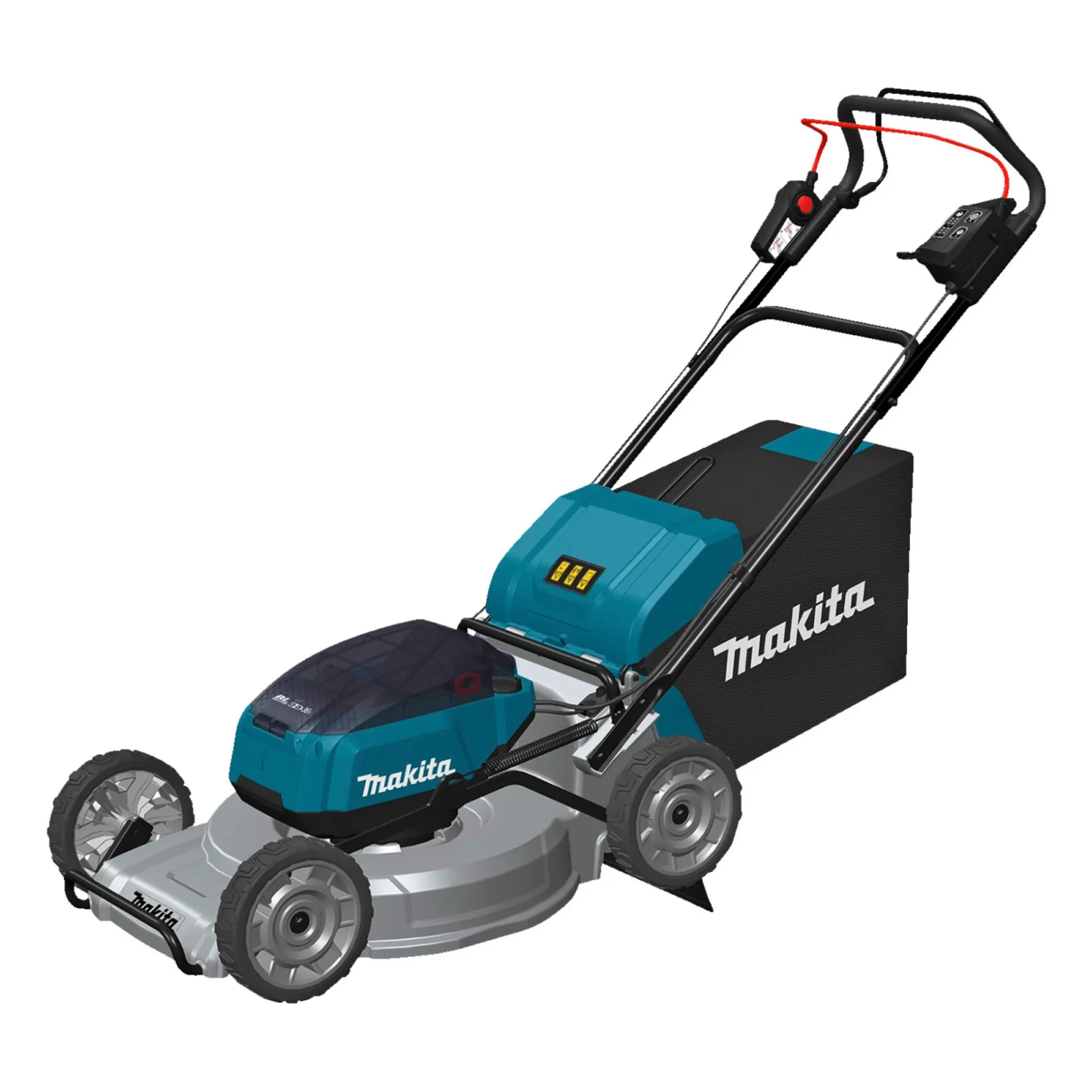 MAKITA DLM533Z PLÆNEKLIPPER AKKU 18V UDEN BATTERI OG LADER