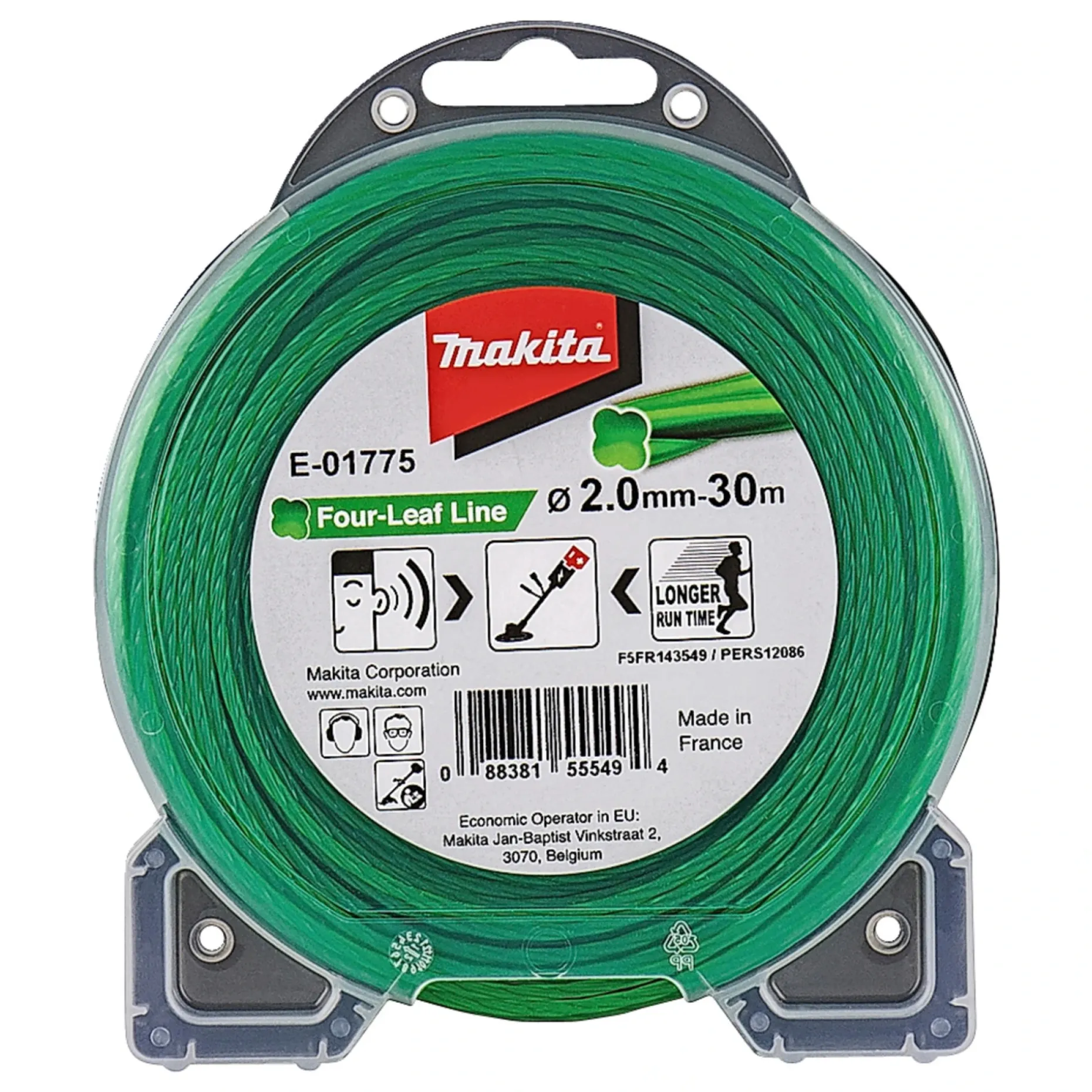 MAKITA FOUR-LEAF E-01775 TRIMMERTRÅD