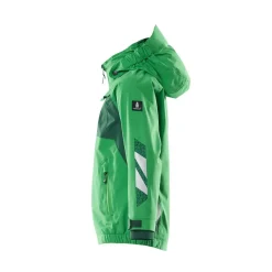 MASCOT ACCELERATE 18901 BØRNE-SOFTSHELL JAKKE 164 GRÆSGRØN/GRØN