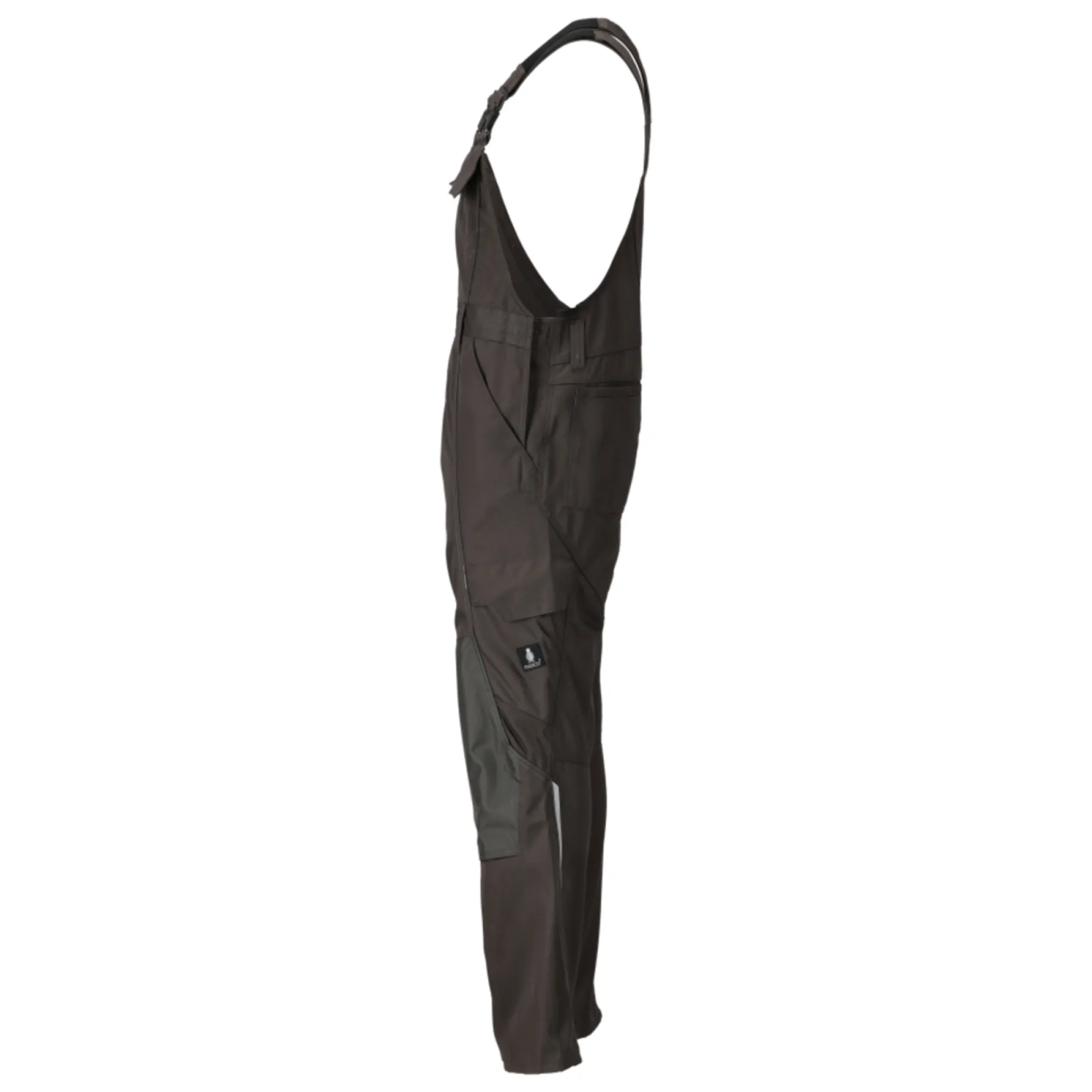 MASCOT ACCELERATE 21869 OVERALLS MED KNÆLOMMER 76C48 MØRK ANTRACIT