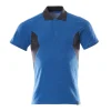 MASCOT ACCELERATE 18383 POLOSHIRT XL ONE AZURBLÅ/MØRK MARINE