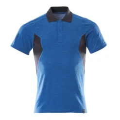 MASCOT ACCELERATE 18383 POLOSHIRT XL ONE AZURBLÅ/MØRK MARINE