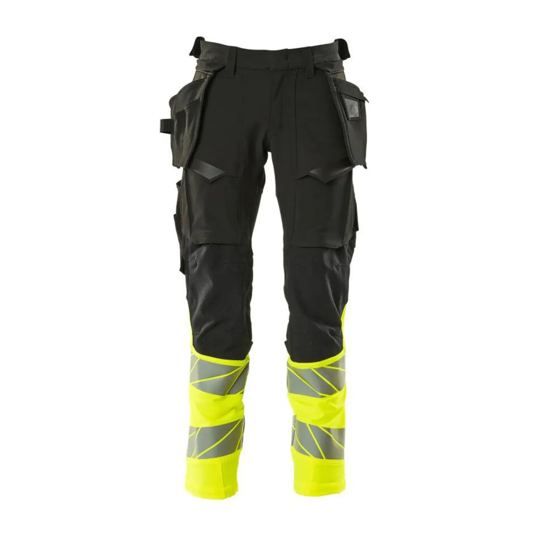MASCOT ACCELERATE SAFE ARBEJDSBUKS 82C48 SORT/HI-VIS GUL