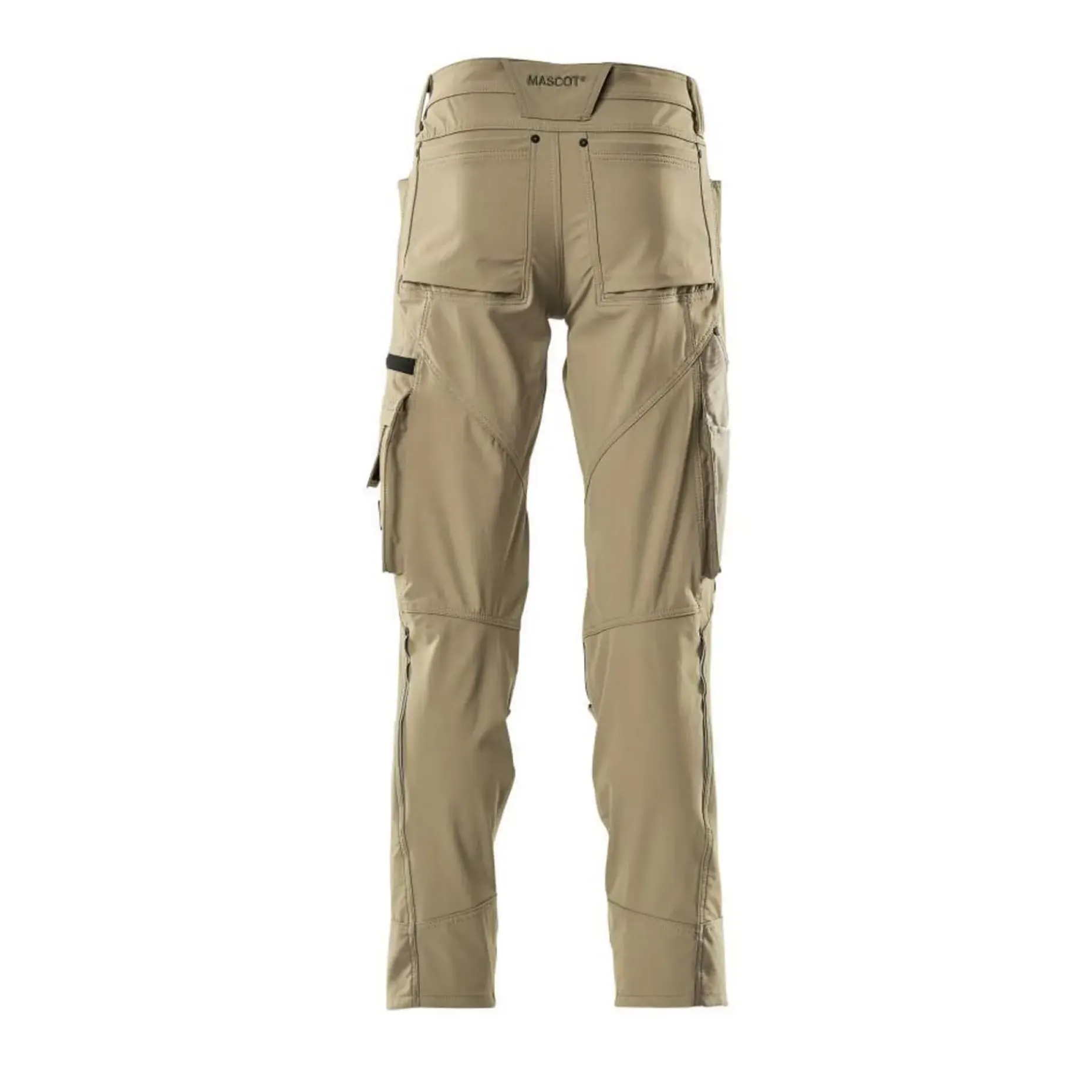 MASCOT ADVANCED 17179 BUKS MED KNÆLOMMER 76C46 LYS KHAKI