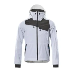 MASCOT ADVANCED 17001 SKALJAKKE XS HVID/MØRK ANTRACIT