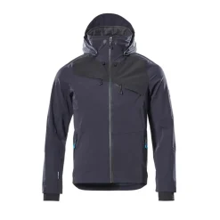 MASCOT ADVANCED 17001 SKALJAKKE 3XL MØRK MARINE/SORT