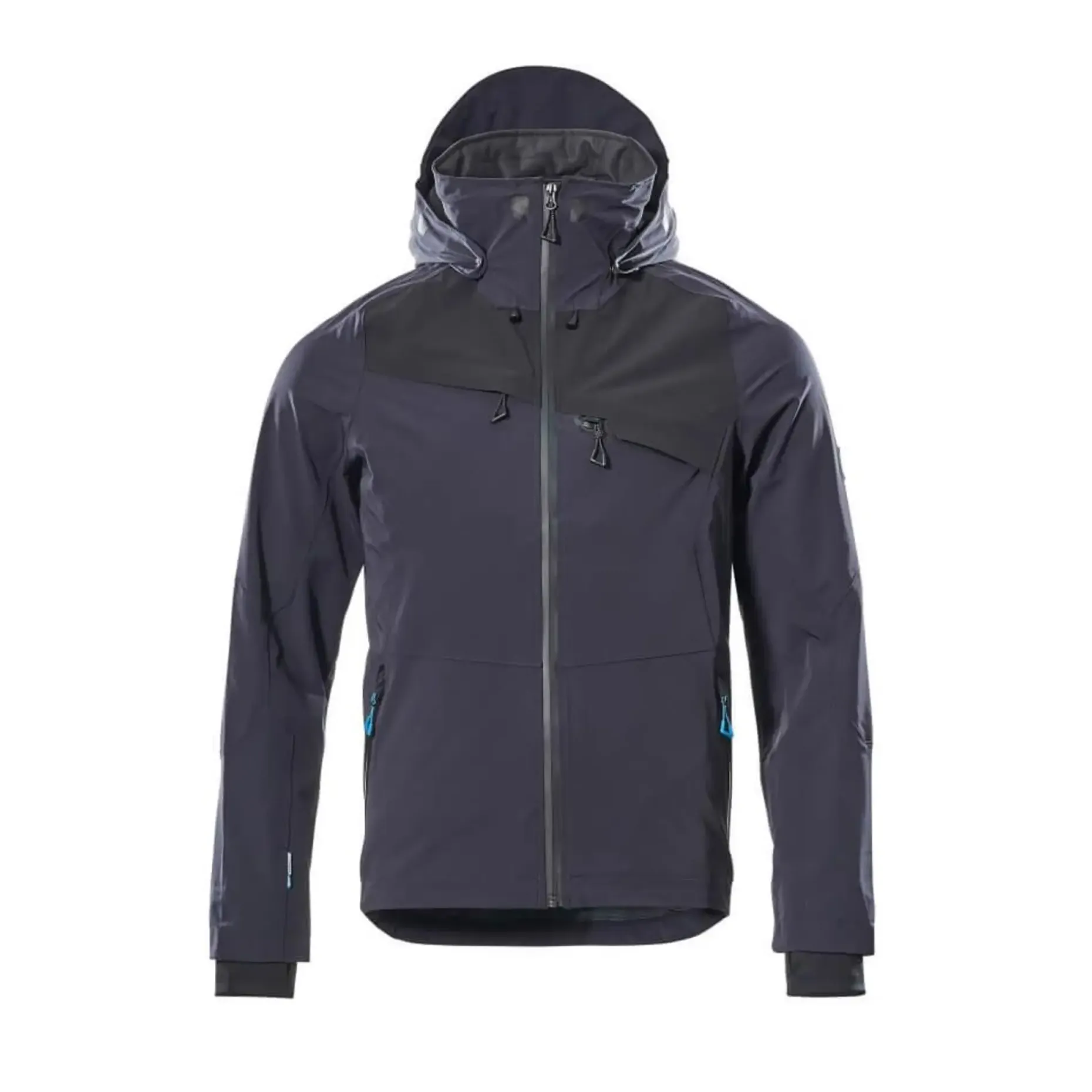 MASCOT ADVANCED 17001 SKALJAKKE 3XL MØRK MARINE/SORT
