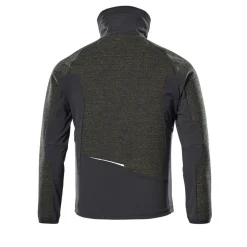 MASCOT ADVANCED 17105 STRIKCARDIGAN 3XL MOSGRØN/SORT