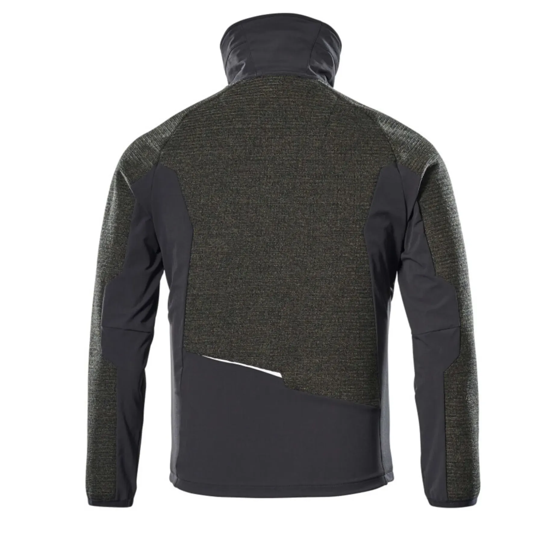 MASCOT ADVANCED 17105 STRIKCARDIGAN 3XL MOSGRØN/SORT