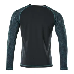 MASCOT ADVANCED 17281 T-SHIRT, LANGÆRMET 4XL MØRK MARINE