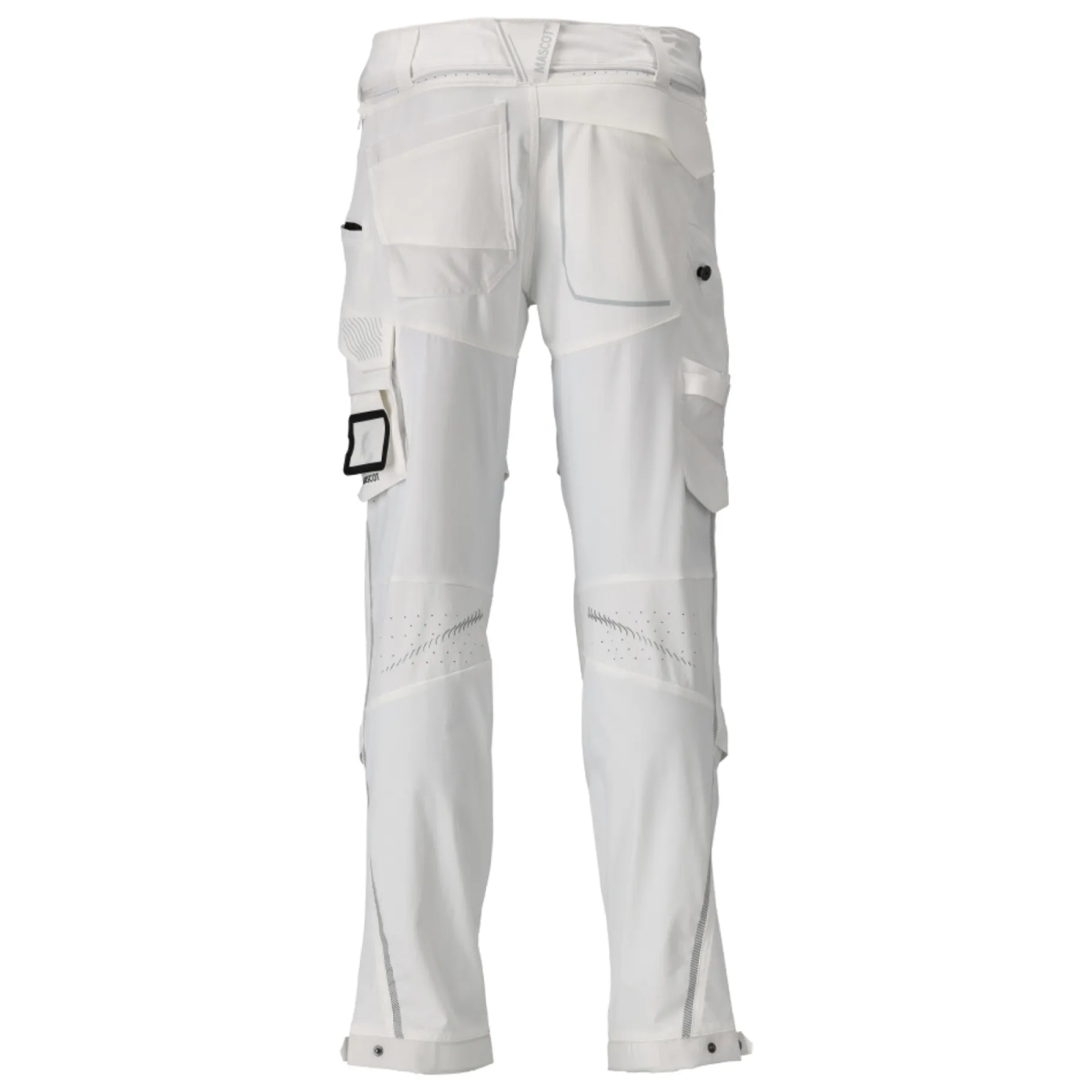 MASCOT CUSTOMIZED 22279 BUKS MED KNÆLOMMER 90C47 HVID