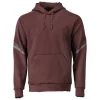 MASCOT CUSTOMIZED 22186 HÆTTETRØJE XS BORDEAUX