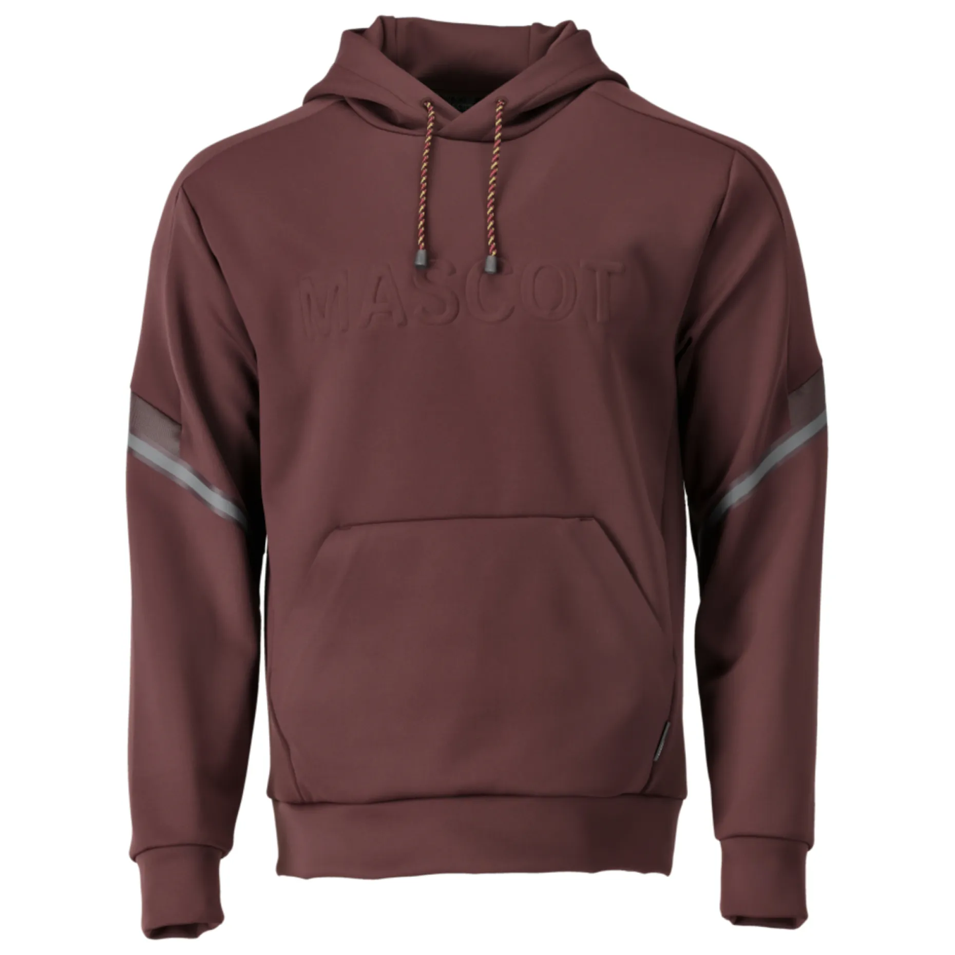 MASCOT CUSTOMIZED 22186 HÆTTETRØJE XS BORDEAUX
