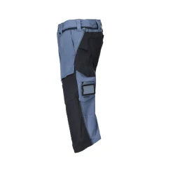 MASCOT CUSTOMIZED 22249 KNICKERS MED KNÆLOMMER C47 STENBLÅ/MØRK MARINE