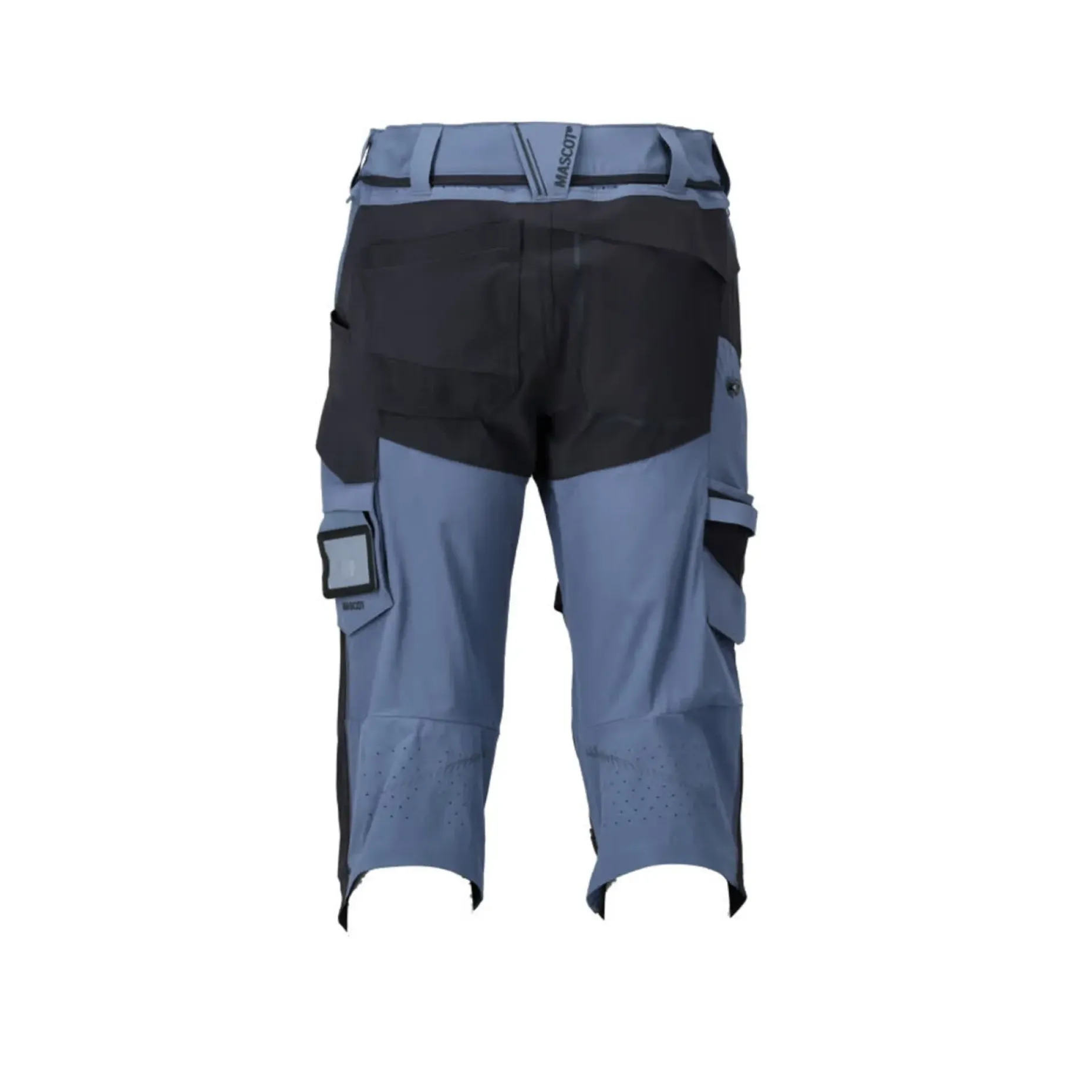 MASCOT CUSTOMIZED 22249 KNICKERS MED KNÆLOMMER C47 STENBLÅ/MØRK MARINE