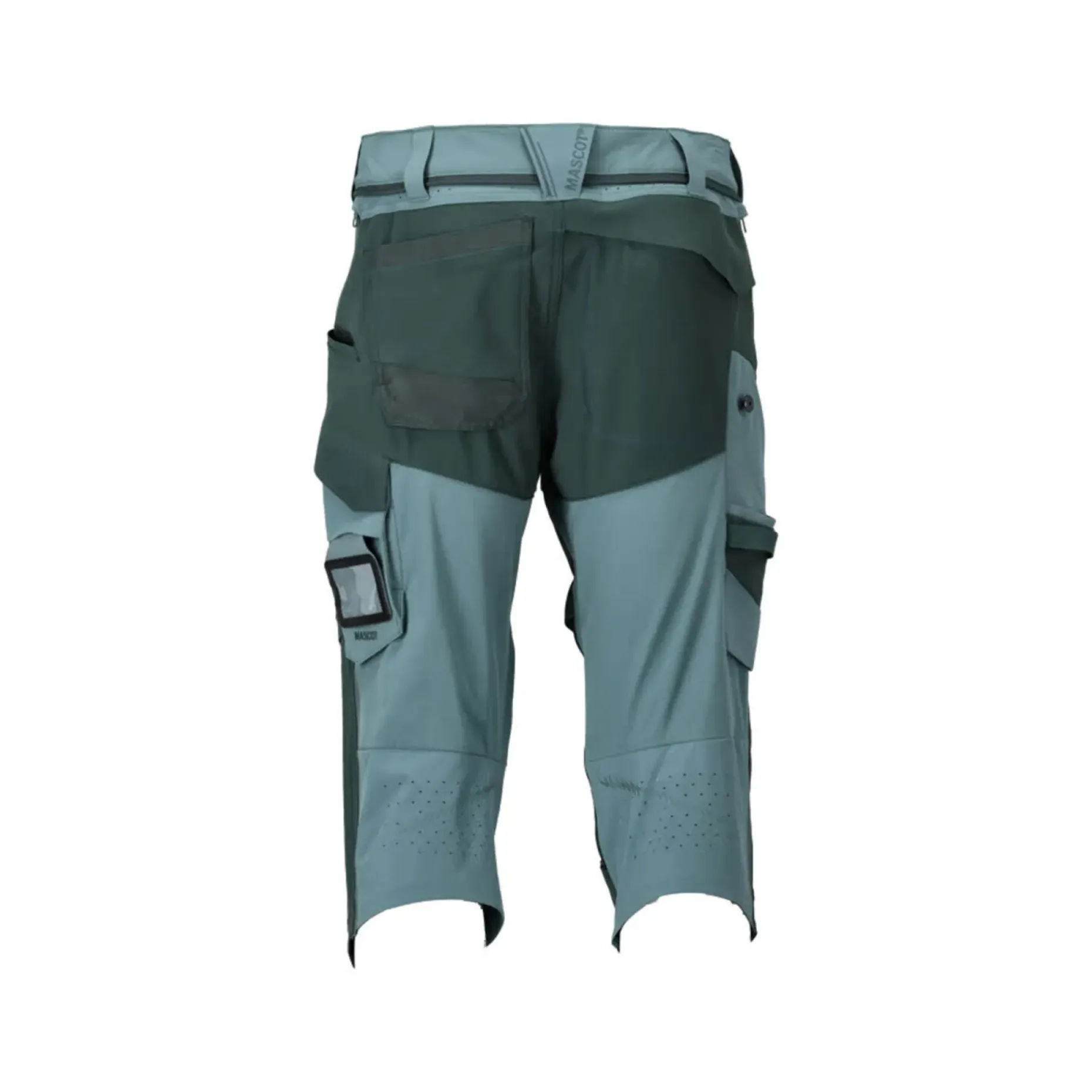 MASCOT CUSTOMIZED 22249 KNICKERS MED KNÆLOMMER C49 LYS SKOVGRØN