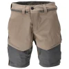 MASCOT CUSTOMIZED 22149 SHORTS 24C46 MØRK SAND/STENGRÅ