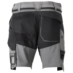 MASCOT CUSTOMIZED 22149 SHORTS 24C50 STENGRÅ/SORT