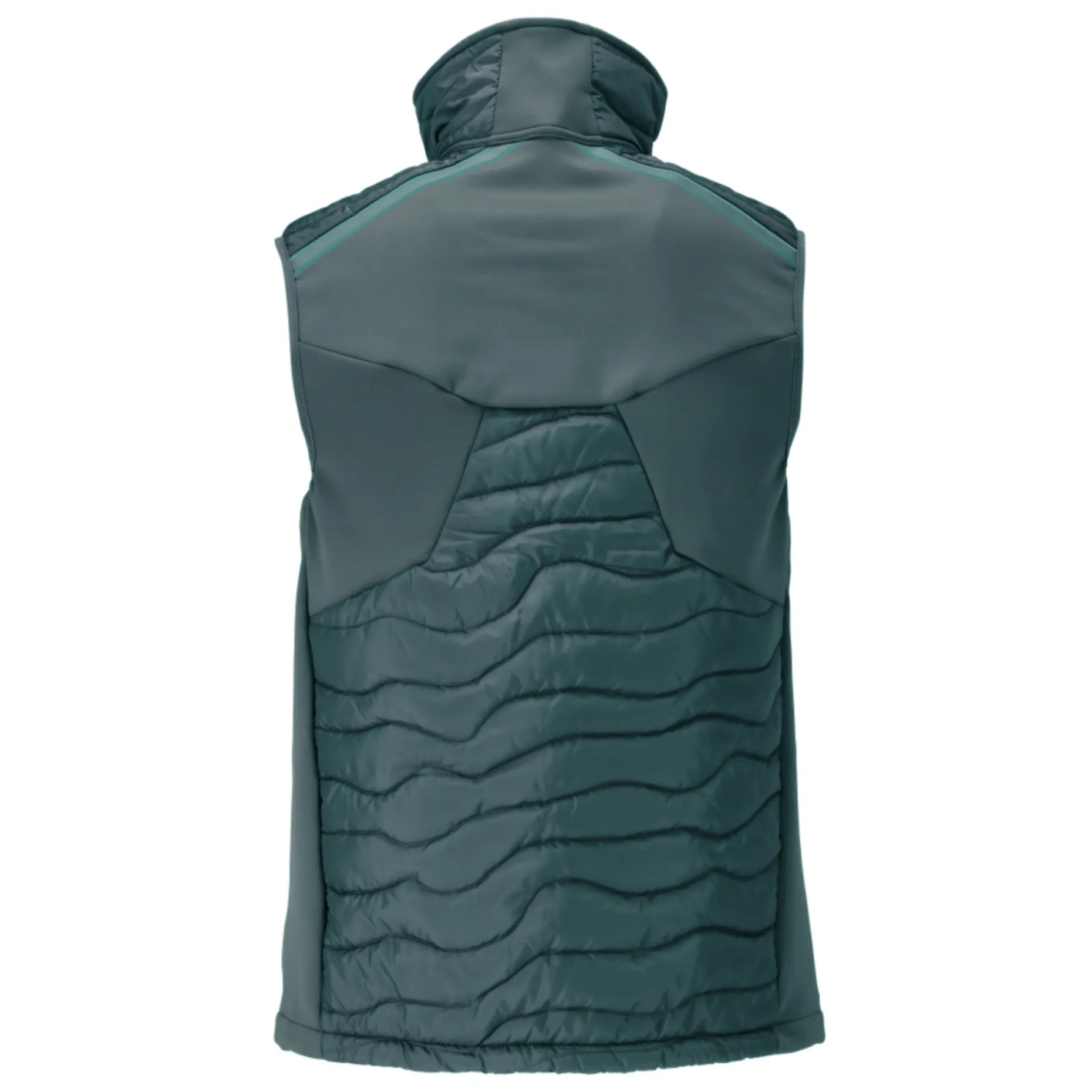 MASCOT CUSTOMIZED 22365 VEST 3XL SKOVGRØN