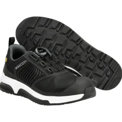MASCOT FOOTWEAR CUSTOMIZED SIKKERHEDSSKO SORT 38