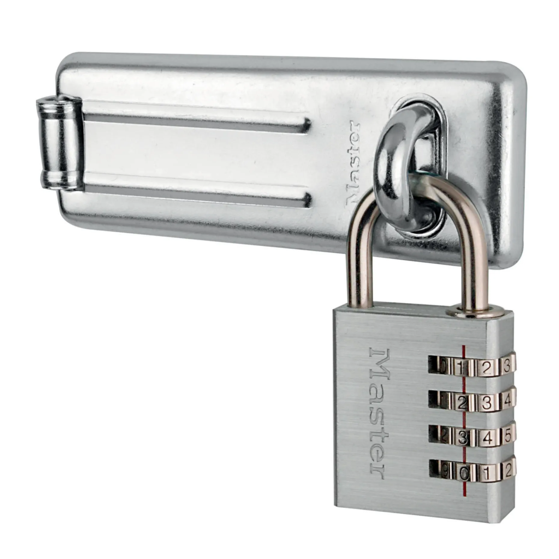 MASTERLOCK HÆNGELÅSOVERFALD 110X40 MM ELFORZINKET 1 STK