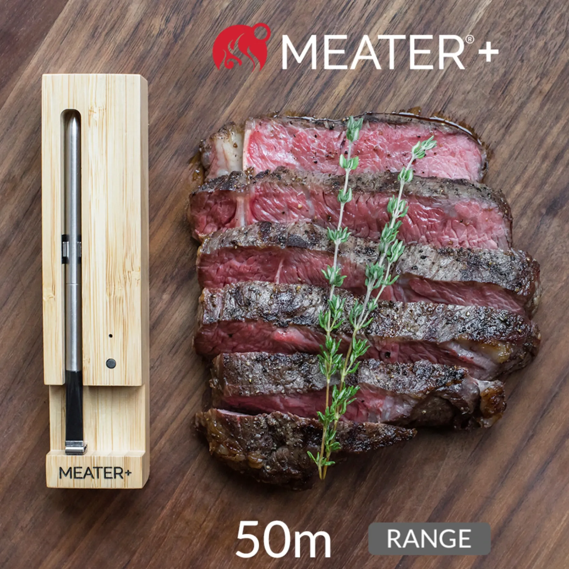 MEATER PLUS STEGETERMOMETER