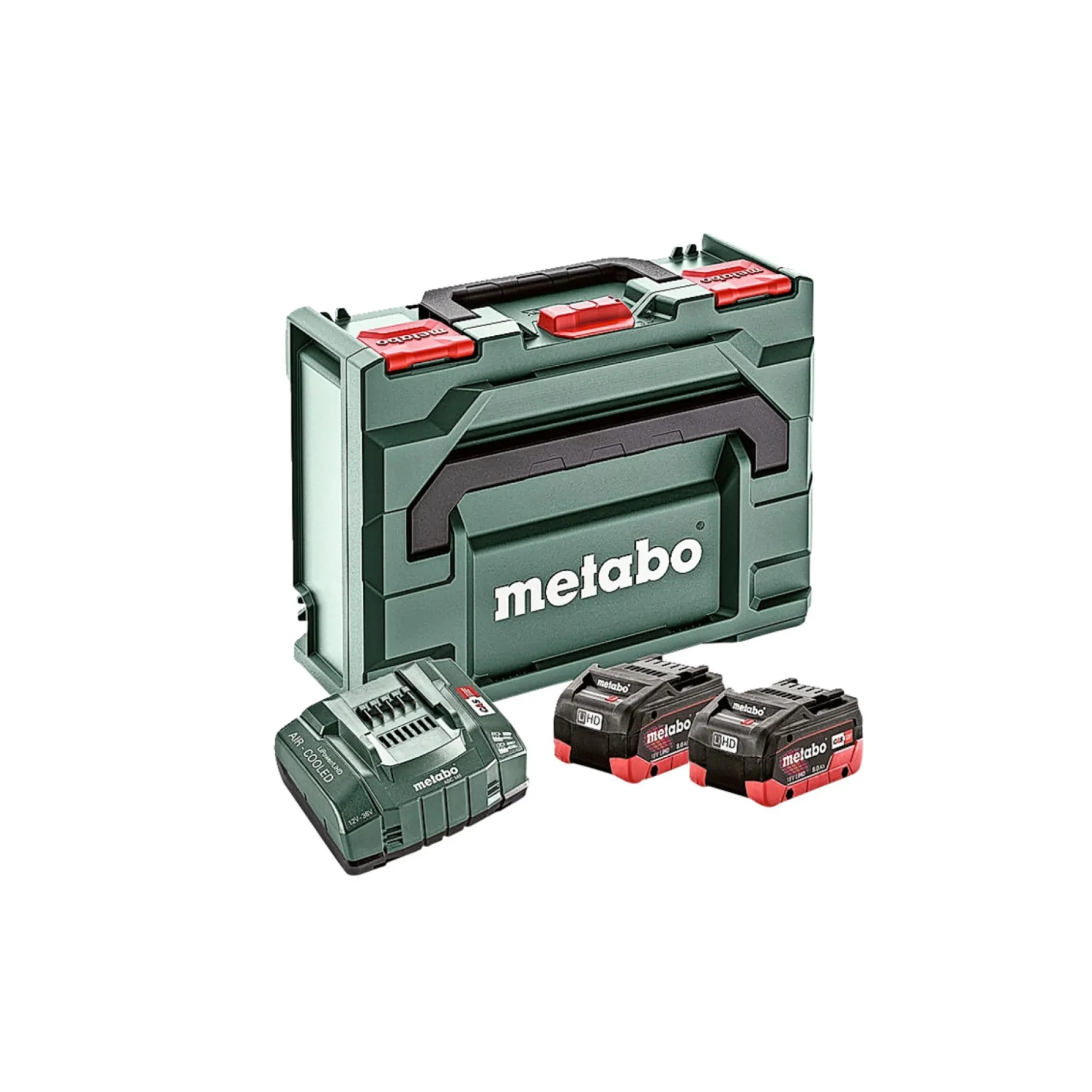 METABO 685131000 BATTERISÆT 18 VOLT 8,0 AH