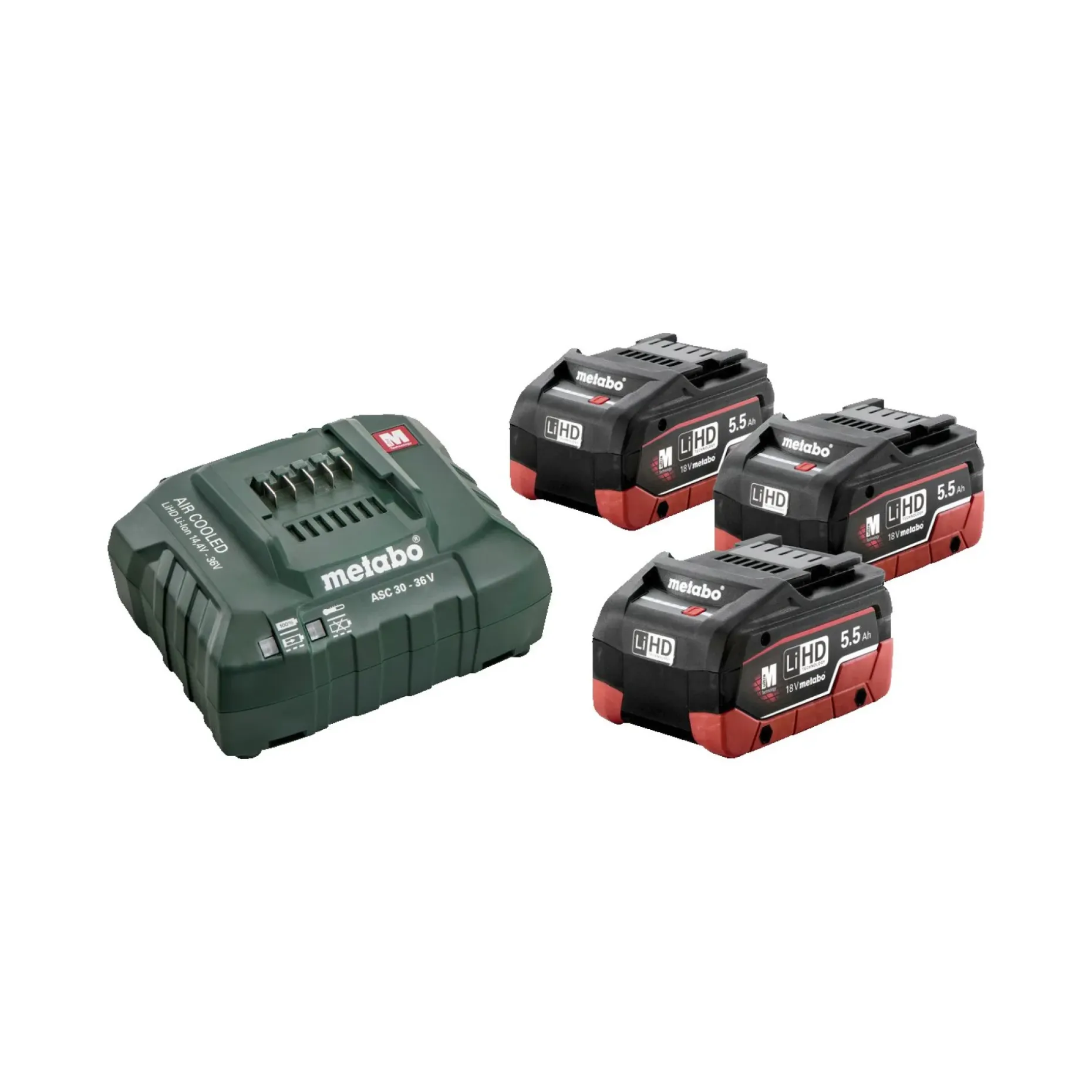 METABO 685074000 BATTERISÆT 18V 5,5 AH