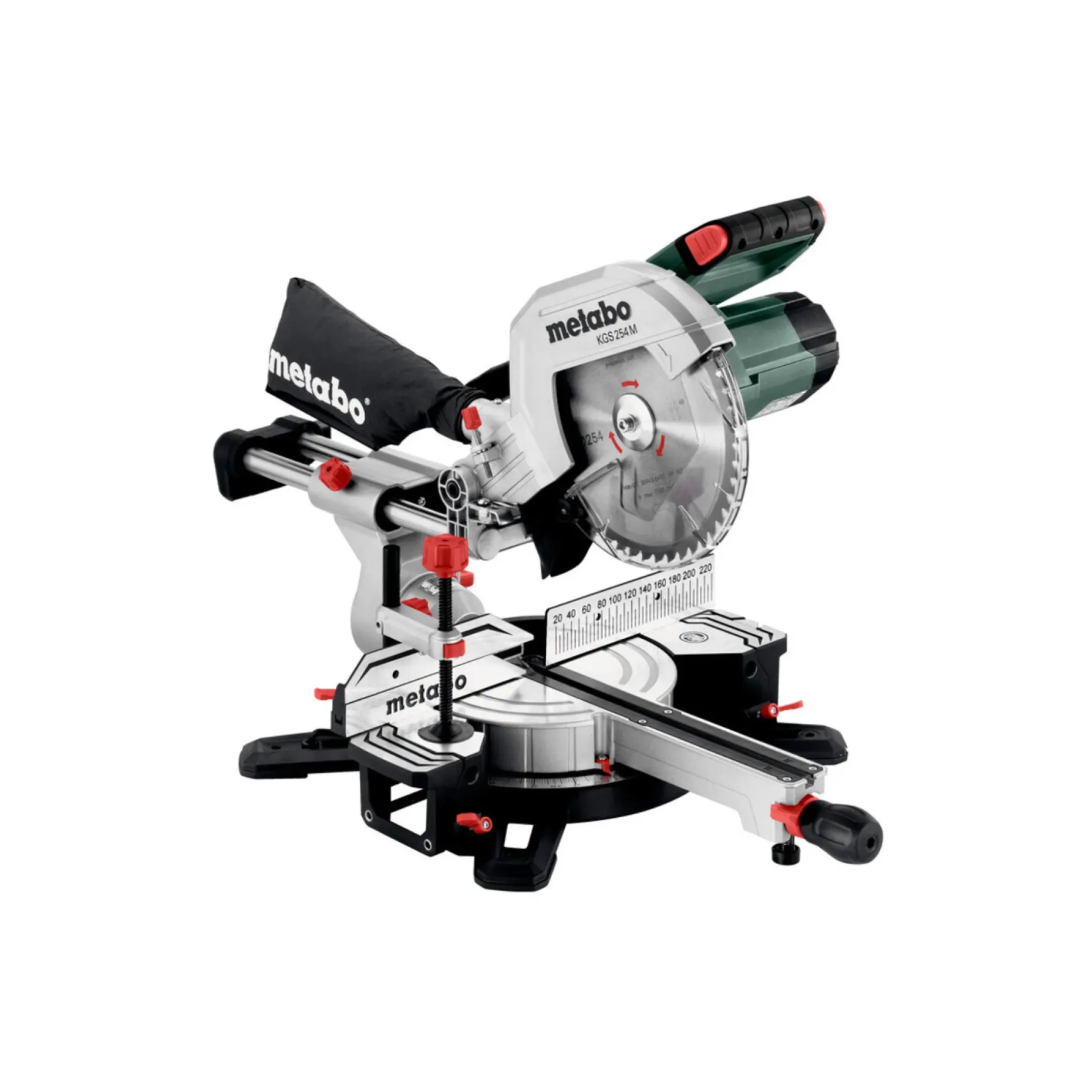 METABO 230 VOLT KGS 254 M KAP-/GERINGSSAV 230V 254MM