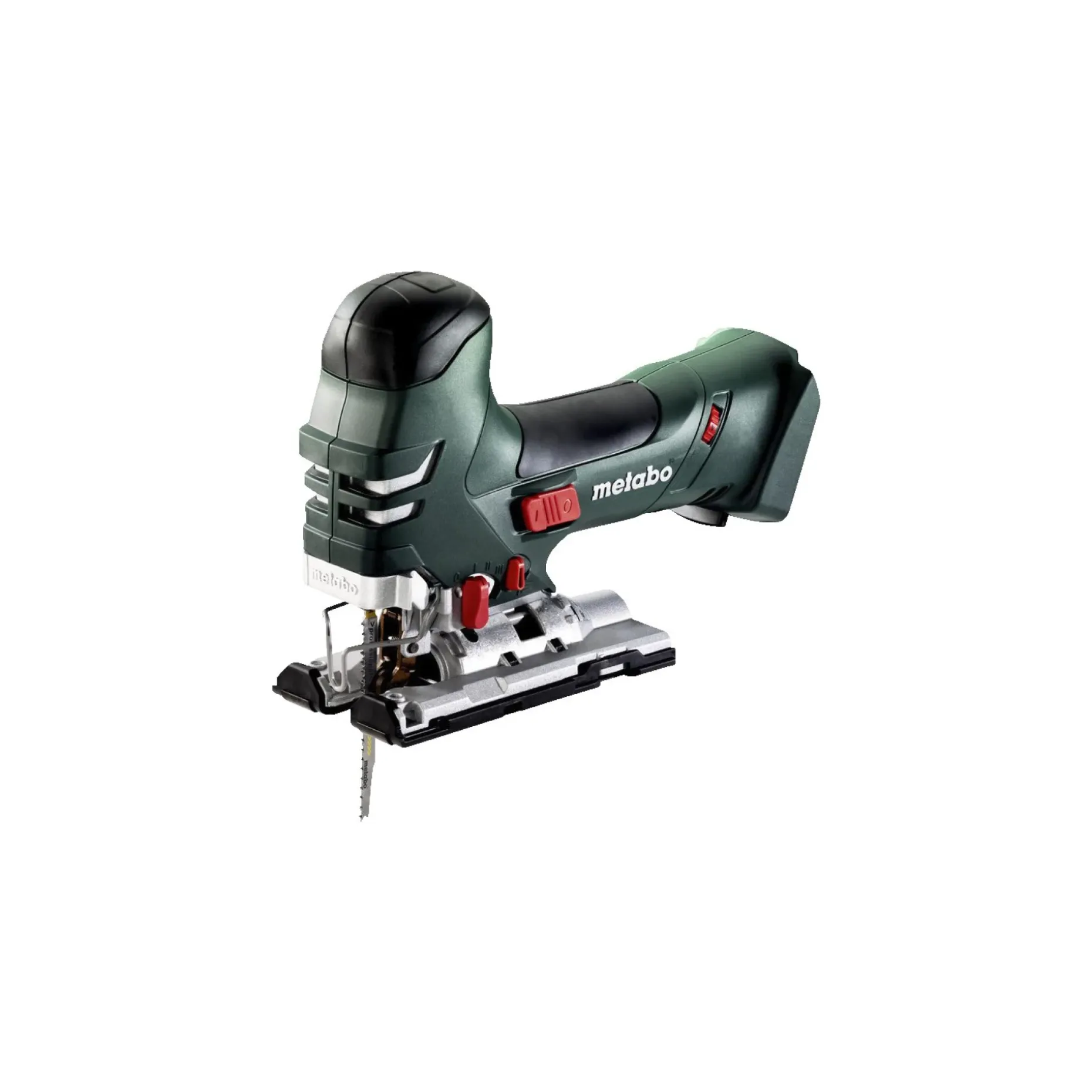 METABO AKKU STA 18 LTX 140 SOLO STIKSAV AKKU 18V UDEN BATTERI OG LADER