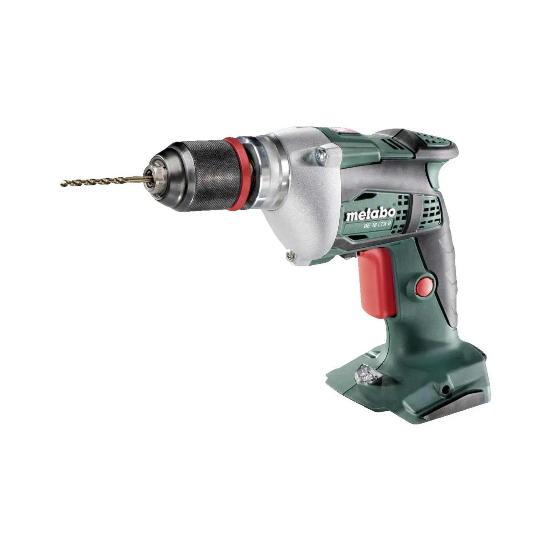 METABO BE 18 LTX 6 SOLO BORE-/SKRUEMASKINE AKKU UDEN BATTERI OG LADER