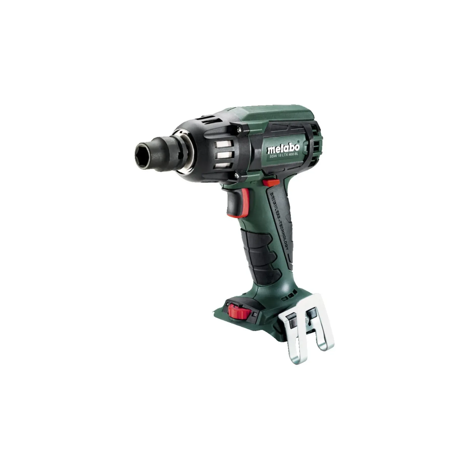 METABO SSW 18 LTX 400 BL SLAGSKRUENØGLE AKKU UDEN BATTERI OG LADER